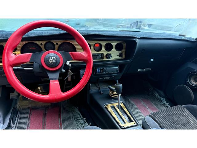 ポンテアックファイヤーバード 1979年式モデル 301E/g 4900cc V8 ターボスペック Tバールーフ 外装オールペン済み(12枚目)
