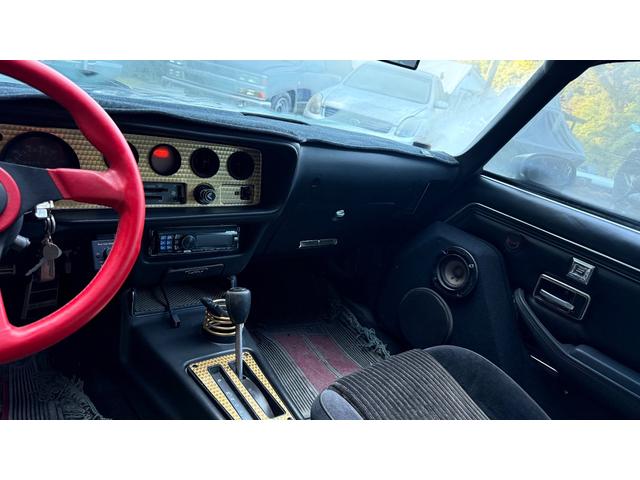 ポンテアックファイヤーバード 1979年式モデル 301E/g 4900cc V8 ターボスペック Tバールーフ 外装オールペン済み(14枚目)