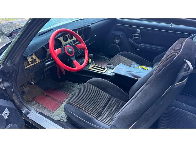 ポンテアックファイヤーバード 1979年式モデル 301E/g 4900cc V8 ターボスペック Tバールーフ 外装オールペン済み(15枚目)