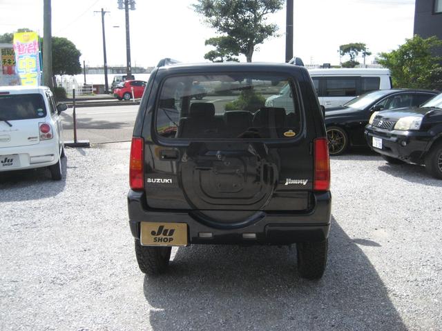 ジムニー ワイルドウインド ワイルドウインド 5速 4WD 専用レザーシート 純正アルミ ホワイトレタータイヤ キーレス Wエアバック ABS シートヒーター パワーウインドウ(7枚目)