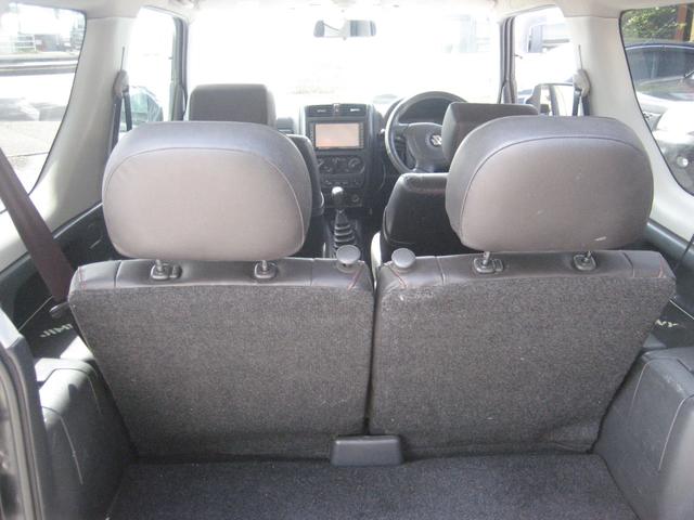 ジムニー ワイルドウインド ワイルドウインド 5速 4WD 専用レザーシート 純正アルミ ホワイトレタータイヤ キーレス Wエアバック ABS シートヒーター パワーウインドウ(17枚目)