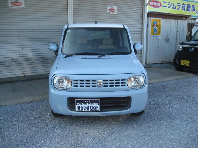 アルトラパン X プッシュスタートスマートキー 純正アルミホイール CD Wエアバック ABS ツートンカラー(2枚目)