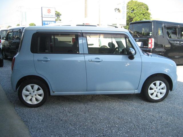 アルトラパン X プッシュスタートスマートキー 純正アルミホイール CD Wエアバック ABS ツートンカラー(4枚目)