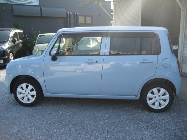 アルトラパン X プッシュスタートスマートキー 純正アルミホイール CD Wエアバック ABS ツートンカラー(5枚目)