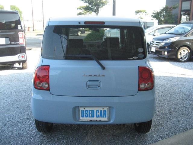 アルトラパン X プッシュスタートスマートキー 純正アルミホイール CD Wエアバック ABS ツートンカラー(7枚目)