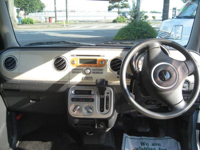 アルトラパン X プッシュスタートスマートキー 純正アルミホイール CD Wエアバック ABS ツートンカラー(13枚目)