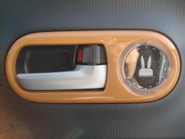 アルトラパン X プッシュスタートスマートキー 純正アルミホイール CD Wエアバック ABS ツートンカラー(19枚目)