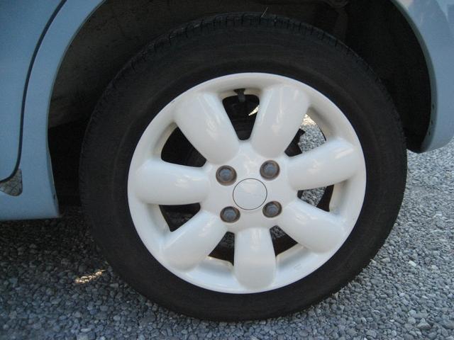 アルトラパン X プッシュスタートスマートキー 純正アルミホイール CD Wエアバック ABS ツートンカラー(22枚目)