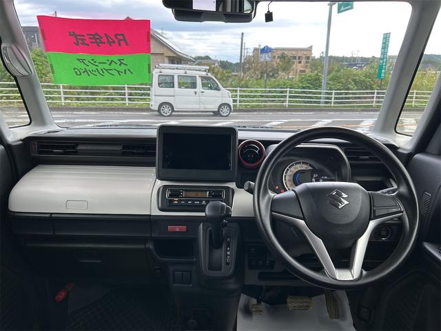 スペーシア ハイブリッドG ETC 両側スライドドア クリアランスソナー レーンアシスト 衝突被害軽減システム オートライト スマートキー アイドリングストップ 電動格納ミラー ベンチシート CVT 盗難防止システム ABS(2枚目)