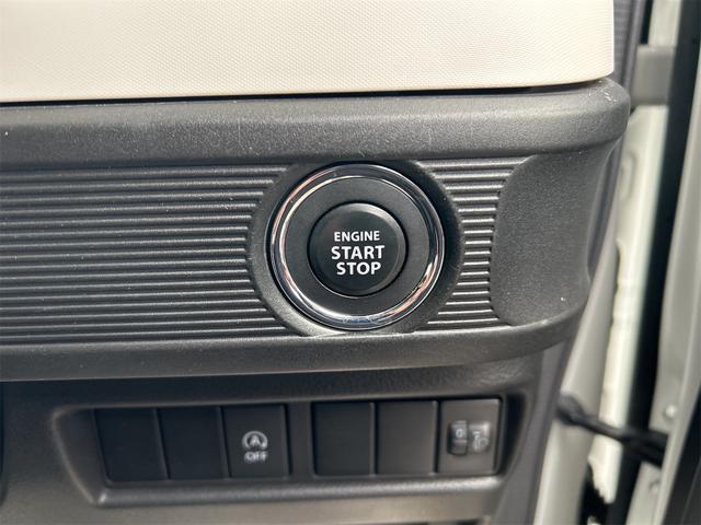 スペーシア ハイブリッドG ETC 両側スライドドア クリアランスソナー レーンアシスト 衝突被害軽減システム オートライト スマートキー アイドリングストップ 電動格納ミラー ベンチシート CVT 盗難防止システム ABS(6枚目)