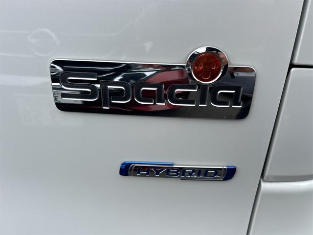 スペーシア ハイブリッドG ETC 両側スライドドア クリアランスソナー レーンアシスト 衝突被害軽減システム オートライト スマートキー アイドリングストップ 電動格納ミラー ベンチシート CVT 盗難防止システム ABS(18枚目)