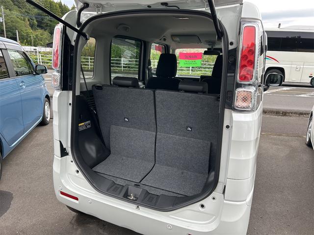 スペーシア ハイブリッドG ETC 両側スライドドア クリアランスソナー レーンアシスト 衝突被害軽減システム オートライト スマートキー アイドリングストップ 電動格納ミラー ベンチシート CVT 盗難防止システム ABS(19枚目)