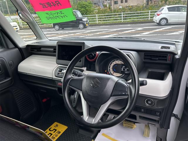 スペーシア ハイブリッドG ETC 両側スライドドア クリアランスソナー レーンアシスト 衝突被害軽減システム オートライト スマートキー アイドリングストップ 電動格納ミラー ベンチシート CVT 盗難防止システム ABS(25枚目)