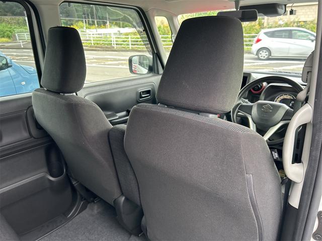 スペーシア ハイブリッドG ETC 両側スライドドア クリアランスソナー レーンアシスト 衝突被害軽減システム オートライト スマートキー アイドリングストップ 電動格納ミラー ベンチシート CVT 盗難防止システム ABS(34枚目)