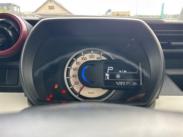 スペーシア ハイブリッドG ETC 両側スライドドア クリアランスソナー レーンアシスト 衝突被害軽減システム オートライト スマートキー アイドリングストップ 電動格納ミラー ベンチシート CVT 盗難防止システム ABS(41枚目)