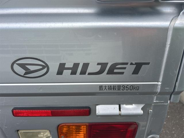 ハイゼットトラック 軽トラック MT ETC アルミホイール エアコン 運転席エアバッグ(14枚目)