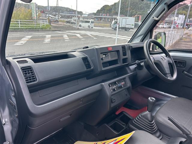 ハイゼットトラック 軽トラック MT ETC アルミホイール エアコン 運転席エアバッグ(24枚目)