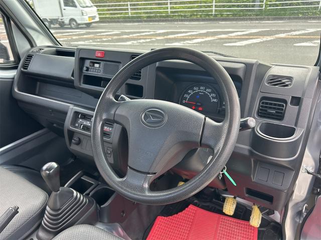 ハイゼットトラック 軽トラック MT ETC アルミホイール エアコン 運転席エアバッグ(26枚目)