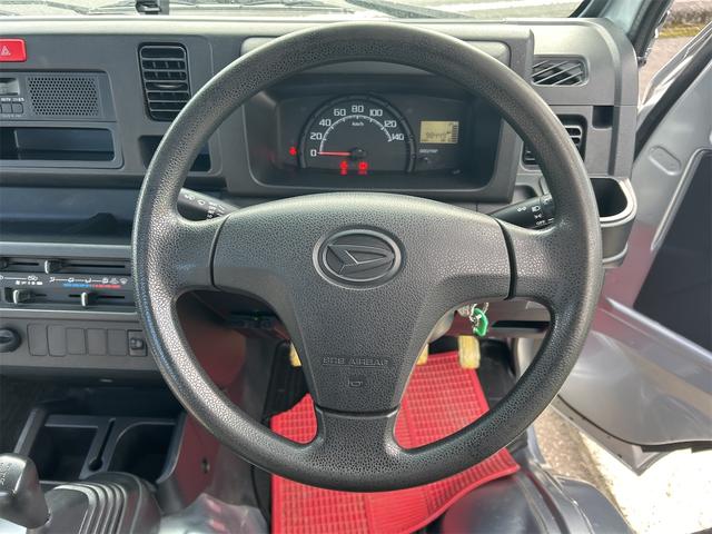 ハイゼットトラック 軽トラック MT ETC アルミホイール エアコン 運転席エアバッグ(43枚目)