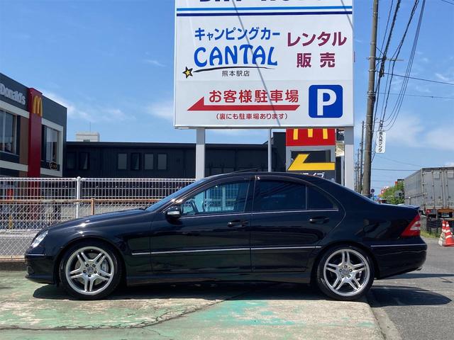 Ｃクラス Ｃ５５　ＡＭＧ　ディーラー車　本革パワーシート　シートヒーター　サンルーフ　Ｖ８エンジン　３６７ＰＳ　ＥＴＣ　クルーズコントロール（3枚目）