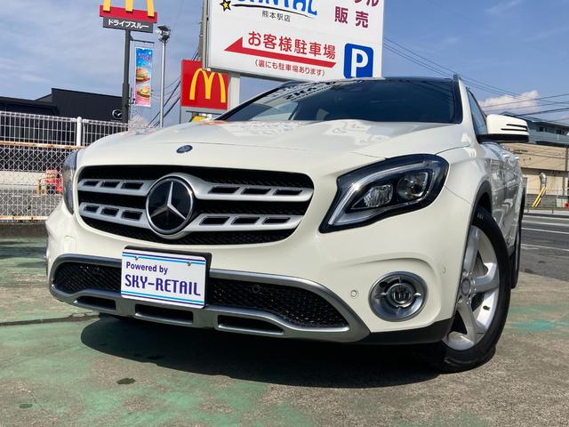 ＧＬＡクラス ＧＬＡ２２０　４マチック　４ＷＤ　パドルシフト　ナビ　ＴＶ　ＣＤ　ＤＶＤ　Ｂｌｕｅｔｏｏｔｈ　バックモニター　シートヒーター　パワーシート　クリアランスソナー　電動リアゲート　アイドリングストップ　ＥＴＣ　衝突被害軽減システム（3枚目）