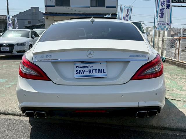 ＣＬＳクラス ＣＬＳ６３　ＡＭＧ　Ｖ８　ＢＩＴＵＲＢＯ　ＡＭＧマフラー　パワーバックドア　サンルーフ　パドルシフト　ＥＴＣ　メモリーシート　Ｗエアコン　シートエアコン　ナビ　ＤＩＳＣ　ＢＴ　ＵＳＢメモリ　フルセグＴＶ　バックカメラ（13枚目）