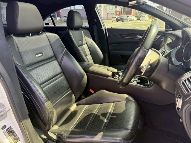 ＣＬＳクラス ＣＬＳ６３　ＡＭＧ　Ｖ８　ＢＩＴＵＲＢＯ　ＡＭＧマフラー　パワーバックドア　サンルーフ　パドルシフト　ＥＴＣ　メモリーシート　Ｗエアコン　シートエアコン　ナビ　ＤＩＳＣ　ＢＴ　ＵＳＢメモリ　フルセグＴＶ　バックカメラ（28枚目）