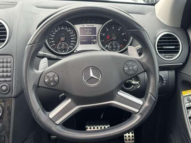 Mクラス ML63 AMG サンルーフ・ルーフレール・パワーバックドア・AMGマフラー・後席エアコン・パワーシート・パドルシフト・シートヒーター・ナビ・バックカメラ・ETC・ハーマンカードンスピーカー(27枚目)