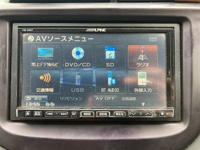 ＲＳ　バックカメラ　ＴＶ　アルミホイール　オートライト　サンルーフ　電動格納ミラー　ＣＶＴ　ＣＤ　ＤＶＤ再生　ＵＳＢ　ミュージックプレイヤー接続可　Ｂｌｕｅｔｏｏｔｈ　エアコン(4枚目)