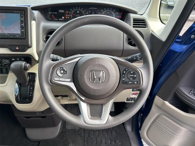 N-BOX G・Lホンダセンシング ETC バックカメラ 両側スライド・片側電動 ナビ クリアランスソナー オートクルーズコントロール レーンアシスト 衝突被害軽減システム オートライト LEDヘッドランプ スマートキー(3枚目)