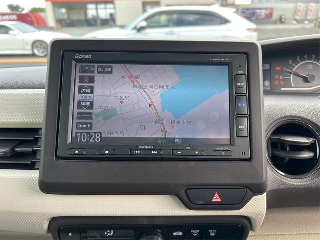 N-BOX G・Lホンダセンシング ETC バックカメラ 両側スライド・片側電動 ナビ クリアランスソナー オートクルーズコントロール レーンアシスト 衝突被害軽減システム オートライト LEDヘッドランプ スマートキー(4枚目)