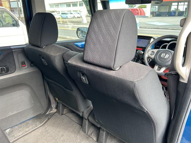 N-BOX G SSパッケージ ドライブレコーダー ETC 両側電動スライドドア ナビ TV 衝突被害軽減システム オートライト スマートキー アイドリングストップ 電動格納ミラー シートヒーター ベンチシート CVT(40枚目)