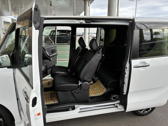 タント カスタムX 衝突被害軽減ブレーキ アイドリングストップ ナビ バックカメラ CVT 両側電動スライドドア オートエアコン リモコンキー キーレススタート オートライト オーディオスイッチ ACC 電動パーキング(10枚目)