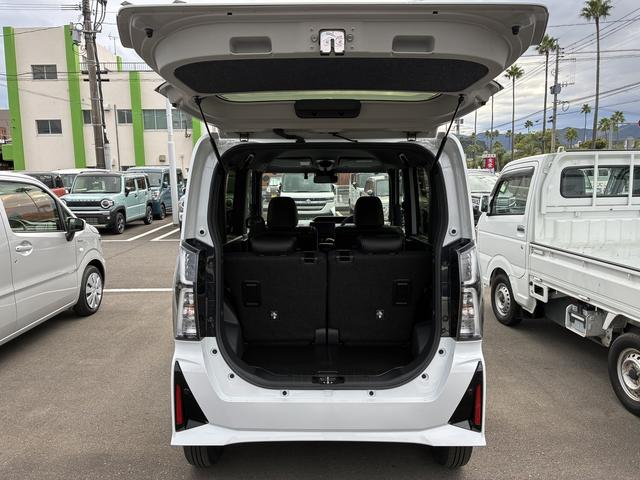 タント カスタムX 衝突被害軽減ブレーキ アイドリングストップ ナビ バックカメラ CVT 両側電動スライドドア オートエアコン リモコンキー キーレススタート オートライト オーディオスイッチ ACC 電動パーキング(14枚目)