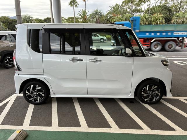 タント カスタムX 衝突被害軽減ブレーキ アイドリングストップ ナビ バックカメラ CVT 両側電動スライドドア オートエアコン リモコンキー キーレススタート オートライト オーディオスイッチ ACC 電動パーキング(47枚目)
