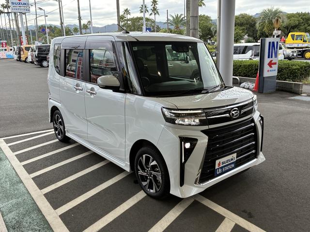 タント カスタムX 衝突被害軽減ブレーキ アイドリングストップ ナビ バックカメラ CVT 両側電動スライドドア オートエアコン リモコンキー キーレススタート オートライト オーディオスイッチ ACC 電動パーキング(49枚目)