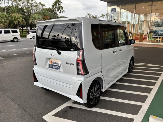 タント カスタムX 衝突被害軽減ブレーキ アイドリングストップ ナビ バックカメラ CVT 両側電動スライドドア オートエアコン リモコンキー キーレススタート オートライト オーディオスイッチ ACC 電動パーキング(51枚目)