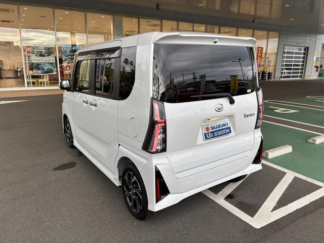 タント カスタムX 衝突被害軽減ブレーキ アイドリングストップ ナビ バックカメラ CVT 両側電動スライドドア オートエアコン リモコンキー キーレススタート オートライト オーディオスイッチ ACC 電動パーキング(52枚目)