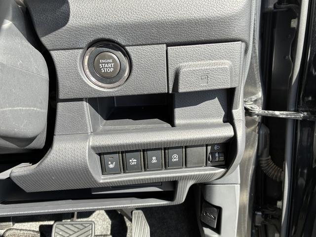 衝突被害軽減ブレーキの各種スイッチです。