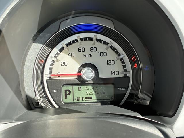 走行５２，２７４ｋｍです。まだまだこれからです。