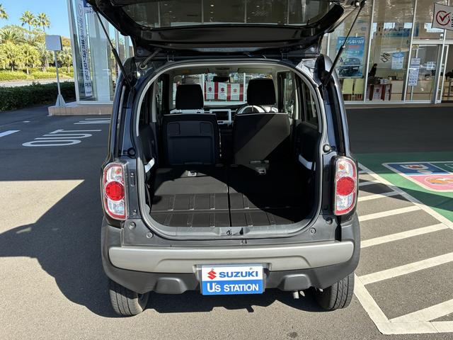 荷物もしっかり積めます！