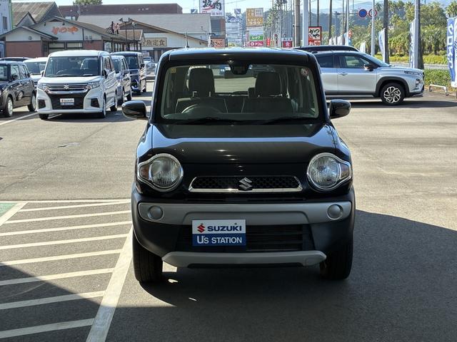 遊べる軽！ハスラー　アウトドアや街乗りでもＯＫな外観。内装は遊び心満載！Ｓ−エネチャージで走りは爽快！