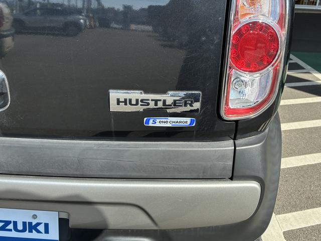 ハスラーのエンブレムです。