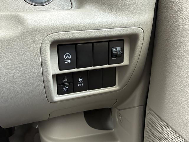 �Փ˔�Q�y���u���[�L�̊e��X�C�b�`�ł��B