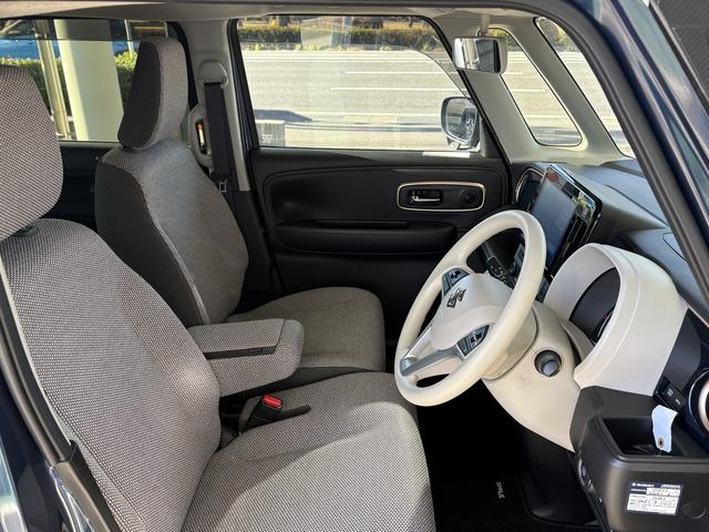 ワゴンＲスマイル ハイブリッドＸ　４ＷＤ　デュアルカメラブレーキサポート　４ＷＤ　マイルドハイブリッド　電動両側スライドドア　全方位ナビ　ＣＶＴ　オートエアコン　リモコンキー　キーレススタート　オートライト　オーディオスイッチ　ＬＥＤ　フォグ（10枚目）