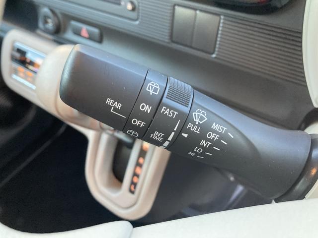 ワゴンＲスマイル ハイブリッドＸ　４ＷＤ　デュアルカメラブレーキサポート　４ＷＤ　マイルドハイブリッド　電動両側スライドドア　全方位ナビ　ＣＶＴ　オートエアコン　リモコンキー　キーレススタート　オートライト　オーディオスイッチ　ＬＥＤ　フォグ（31枚目）