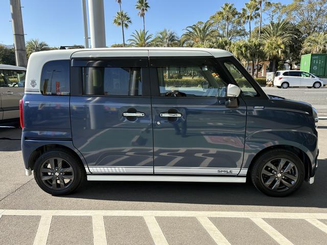 ワゴンＲスマイル ハイブリッドＸ　４ＷＤ　デュアルカメラブレーキサポート　４ＷＤ　マイルドハイブリッド　電動両側スライドドア　全方位ナビ　ＣＶＴ　オートエアコン　リモコンキー　キーレススタート　オートライト　オーディオスイッチ　ＬＥＤ　フォグ（48枚目）