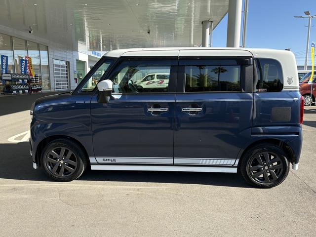 ワゴンＲスマイル ハイブリッドＸ　４ＷＤ　デュアルカメラブレーキサポート　４ＷＤ　マイルドハイブリッド　電動両側スライドドア　全方位ナビ　ＣＶＴ　オートエアコン　リモコンキー　キーレススタート　オートライト　オーディオスイッチ　ＬＥＤ　フォグ（49枚目）