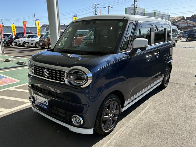 ワゴンＲスマイル ハイブリッドＸ　４ＷＤ　デュアルカメラブレーキサポート　４ＷＤ　マイルドハイブリッド　電動両側スライドドア　全方位ナビ　ＣＶＴ　オートエアコン　リモコンキー　キーレススタート　オートライト　オーディオスイッチ　ＬＥＤ　フォグ（51枚目）