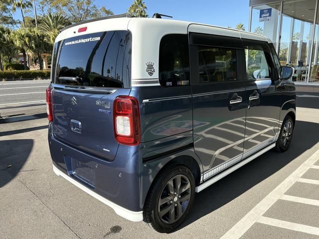 ワゴンＲスマイル ハイブリッドＸ　４ＷＤ　デュアルカメラブレーキサポート　４ＷＤ　マイルドハイブリッド　電動両側スライドドア　全方位ナビ　ＣＶＴ　オートエアコン　リモコンキー　キーレススタート　オートライト　オーディオスイッチ　ＬＥＤ　フォグ（52枚目）